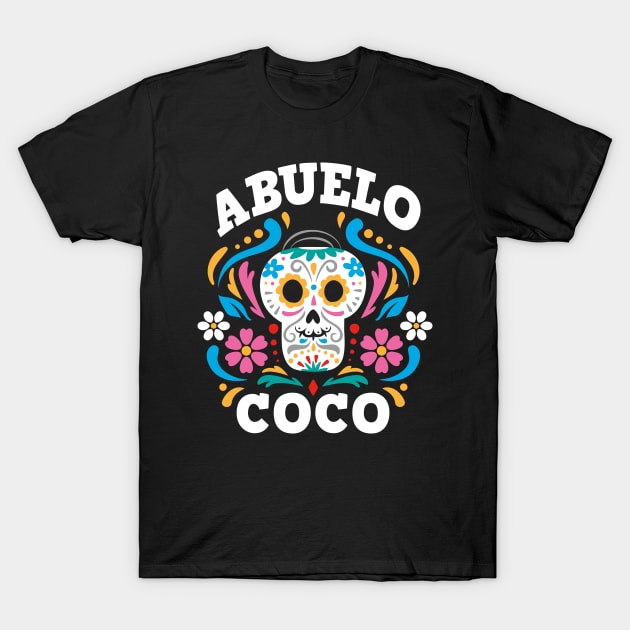 Coco skull t shirt online